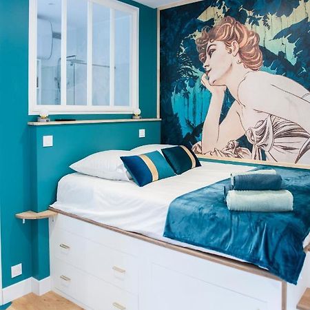 Blue Cocoon : Hypercentre, Plages, Wifi Biarritz Exterior foto